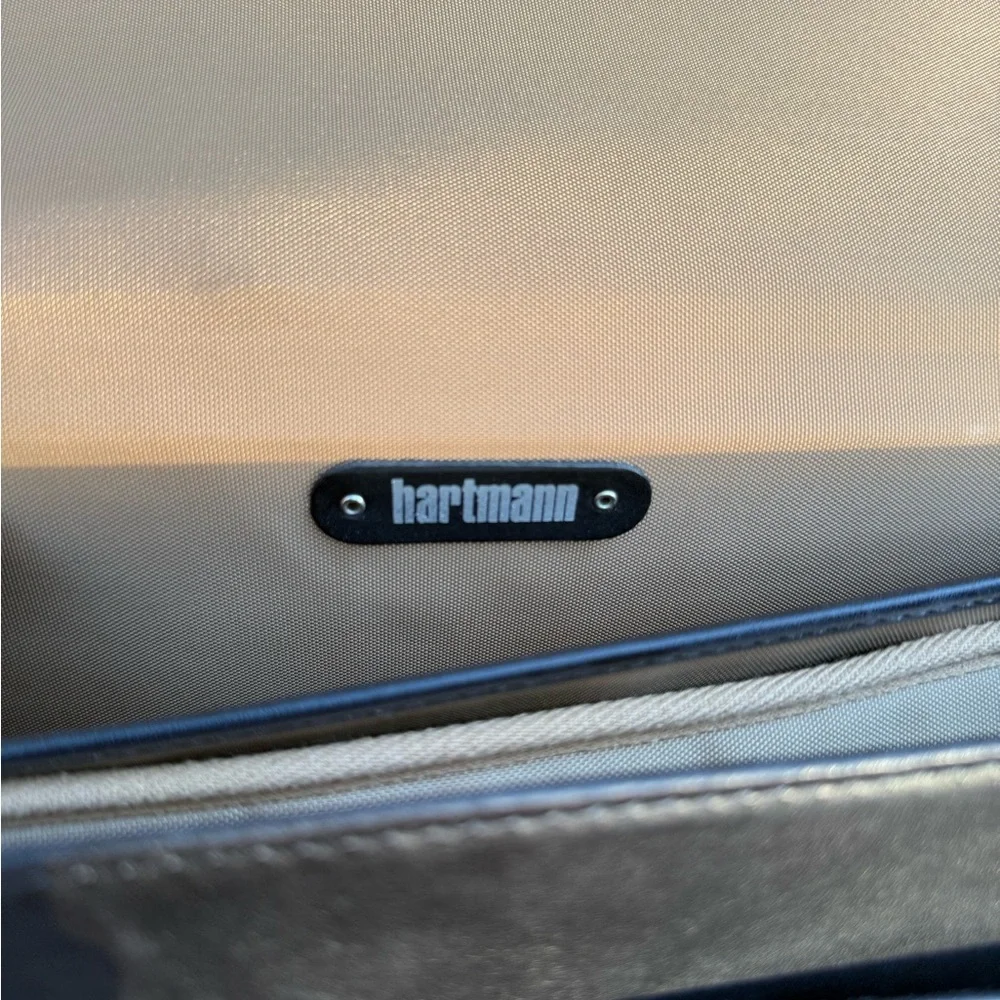 Hartmann Presidential Line Leather Briefcase